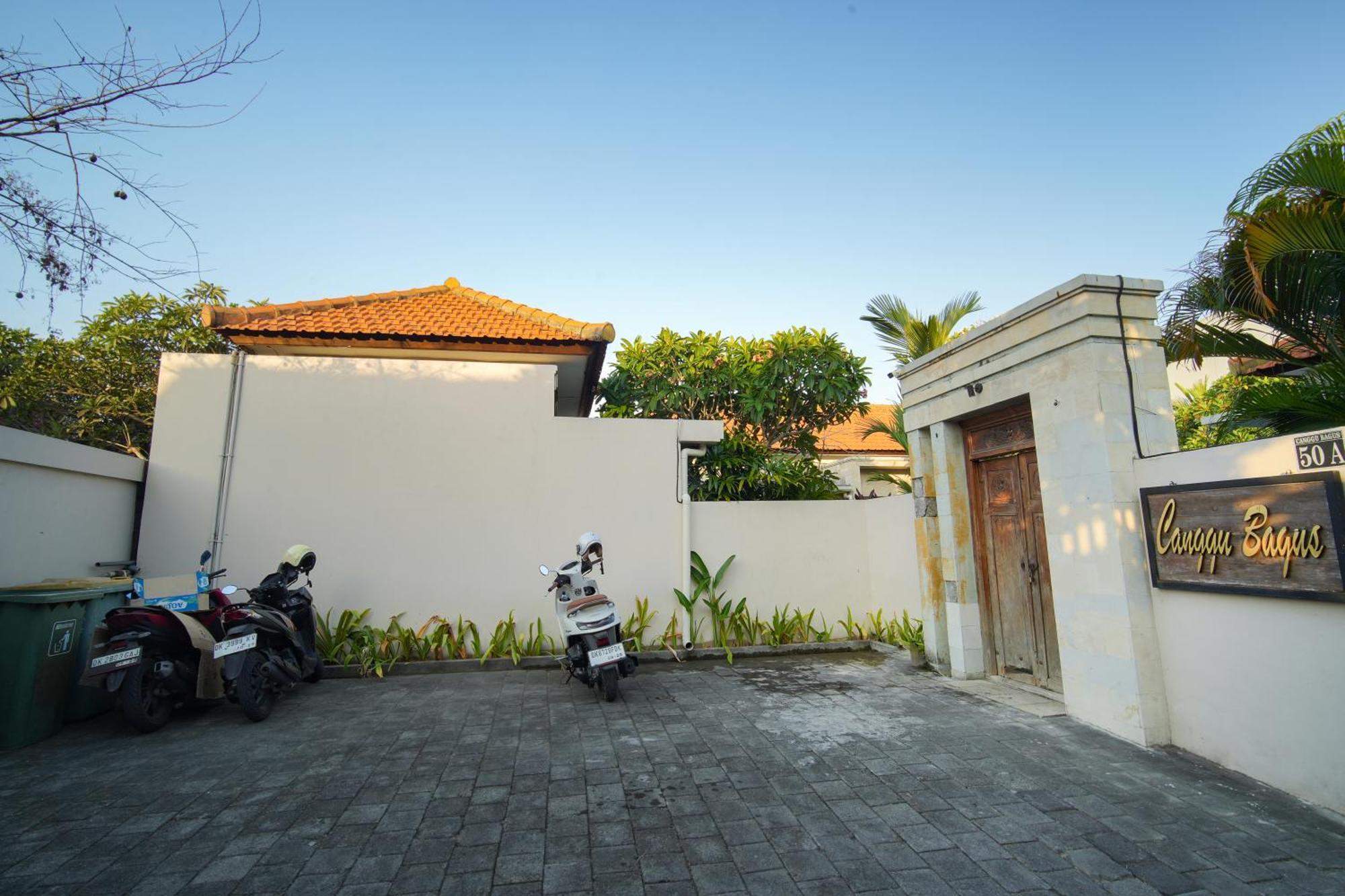 Canggu Bagus Guest House Exterior photo
